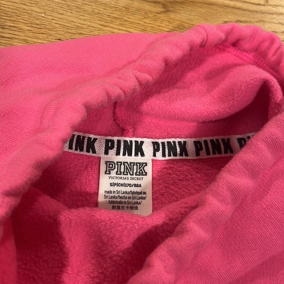 Pink cowl neck sweatshirt - Picture 2 of 2